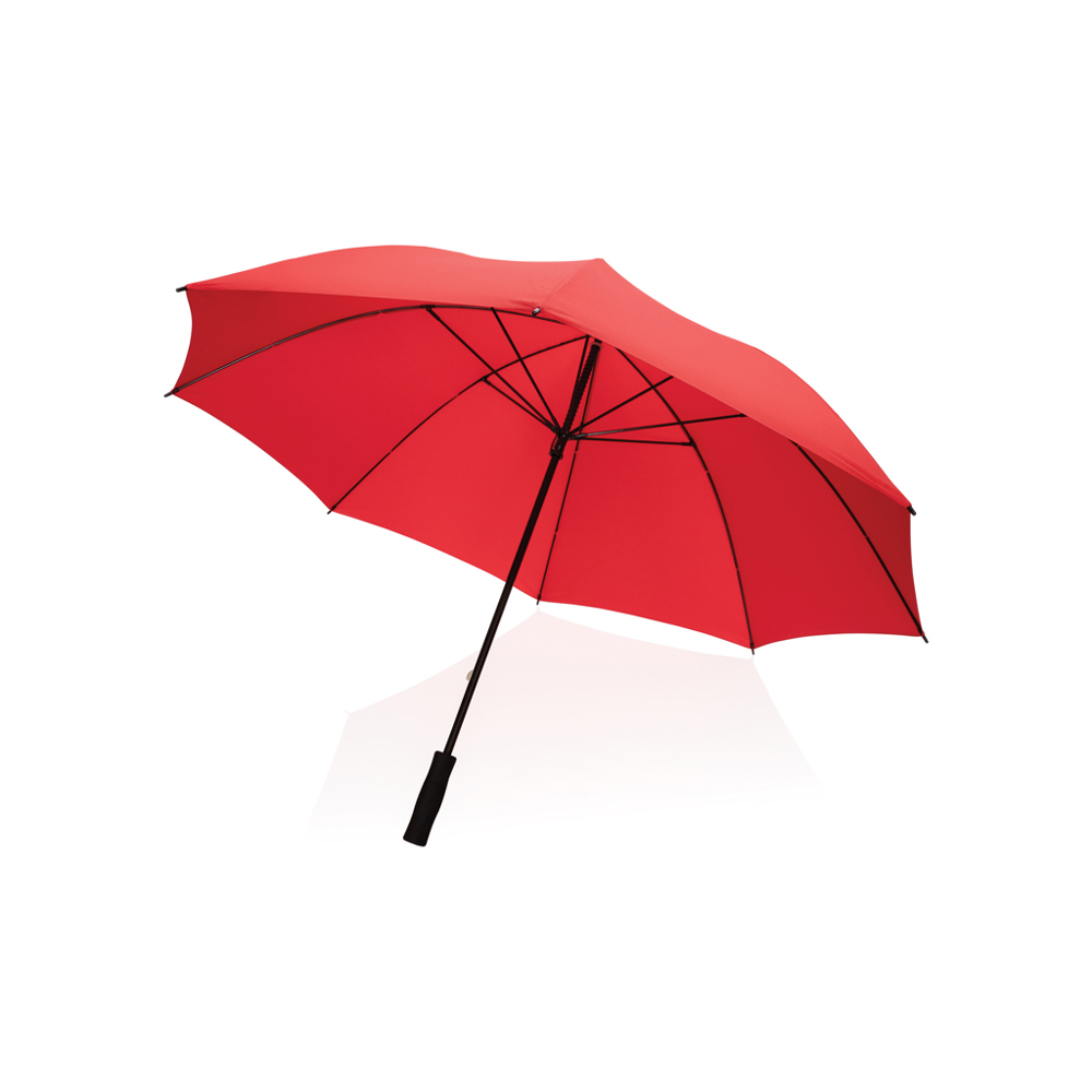 30" Impact AWARE™ RPET 190T storm proof paraplu - rood (± PMS 032)