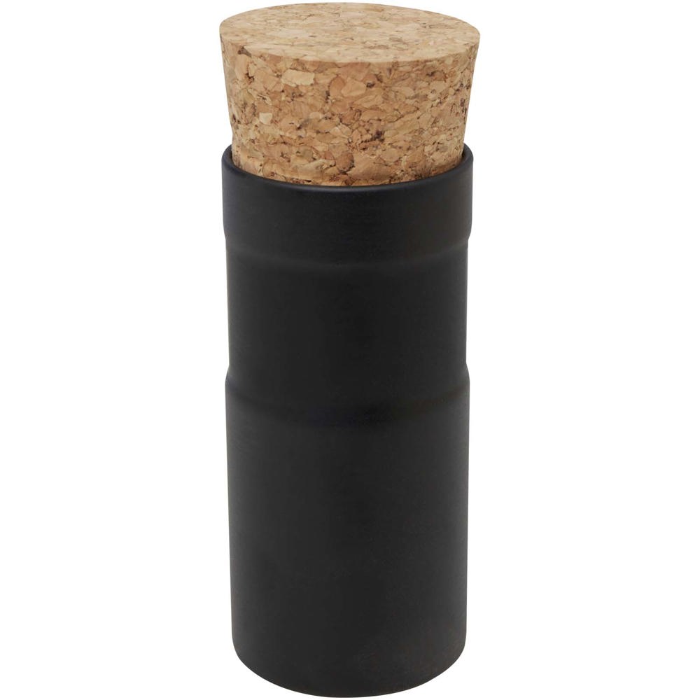 Hey Pots tuin voor op het bureau met kruidenmix, set van drie