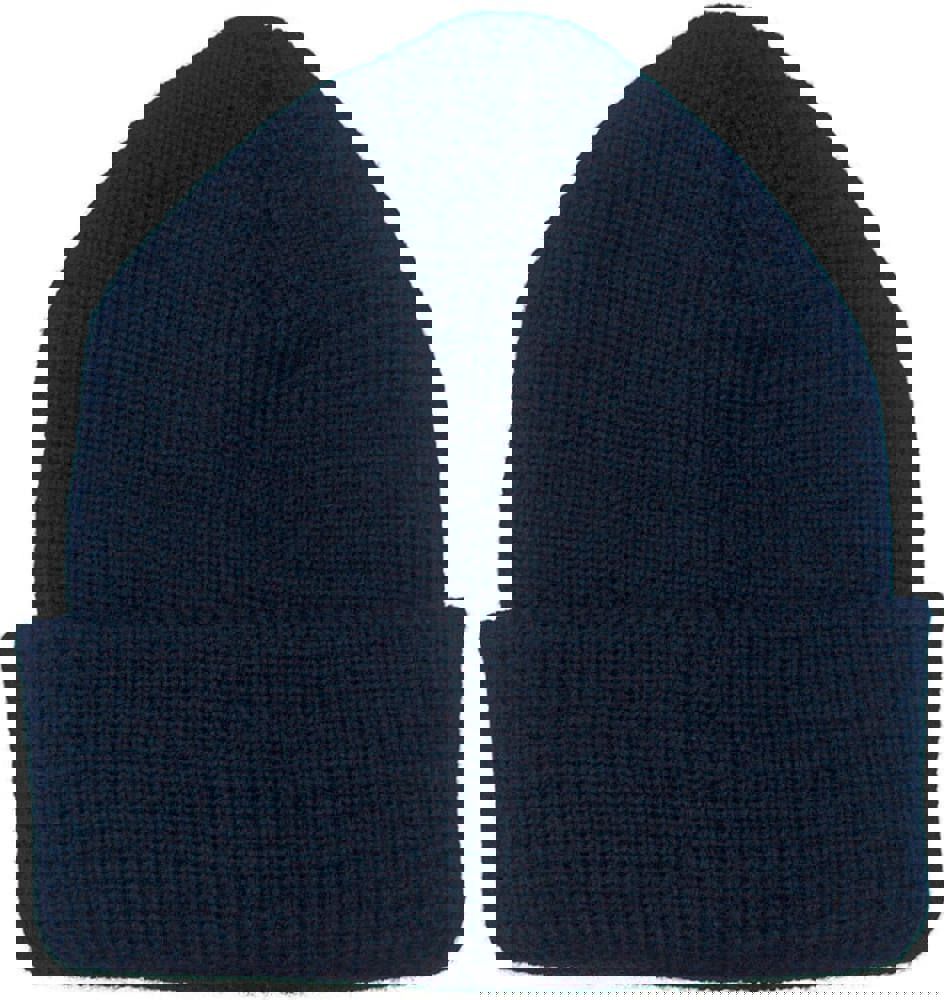 Gebreide muts wol - Navy (PMS 533c) / Navy