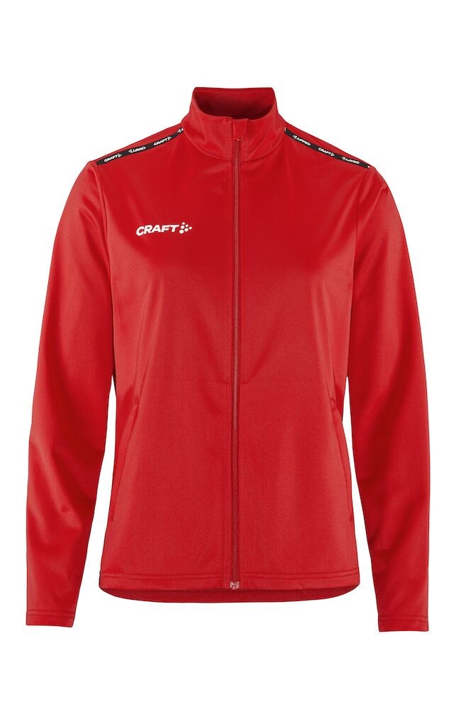 Craft - Squad Go Fz Jacket W - Bright red