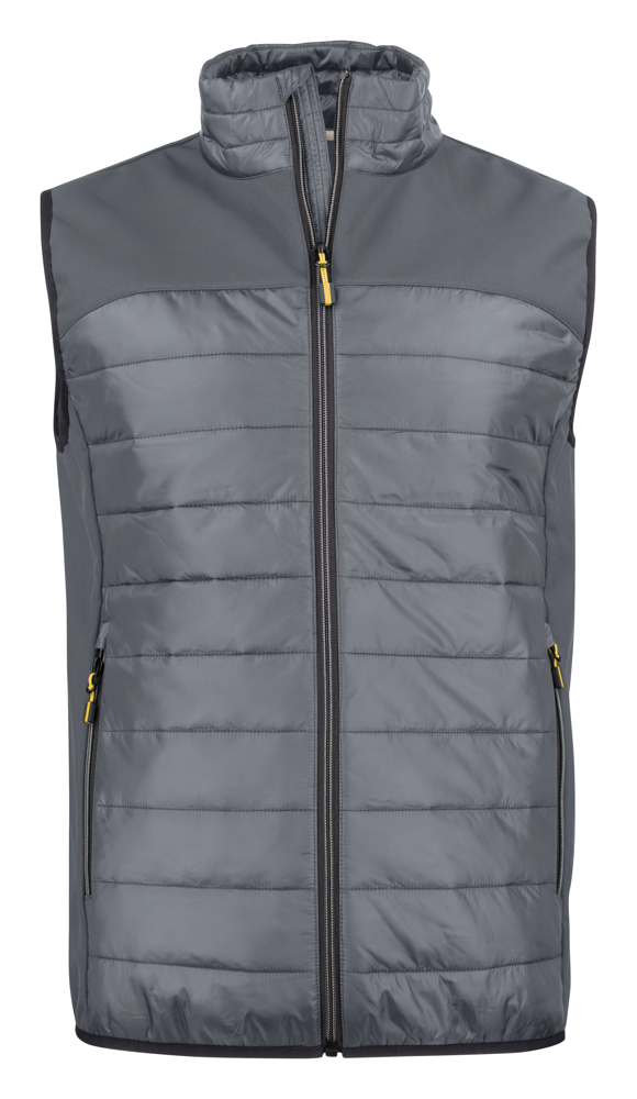 Expedition Bodywarmer Heren - Staalgrijs