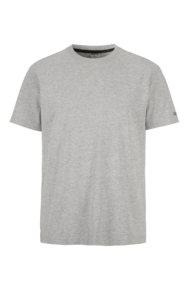 Craft - Community 2.0 Tee M - Grey Melange