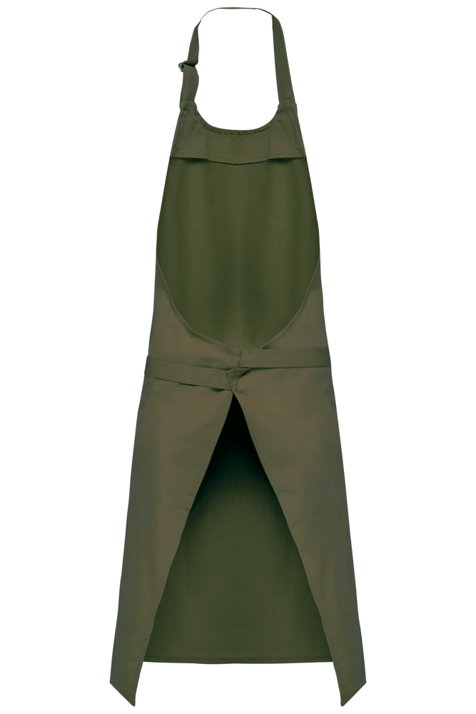 K885 - Katoenen schort met zak