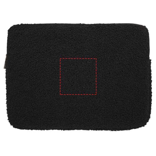 Bear 13 inch GRS gerecyclede sherpa laptophoes 2 l