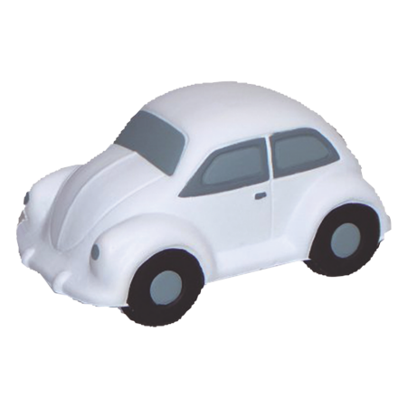 Anti-stress Beetle - Wit