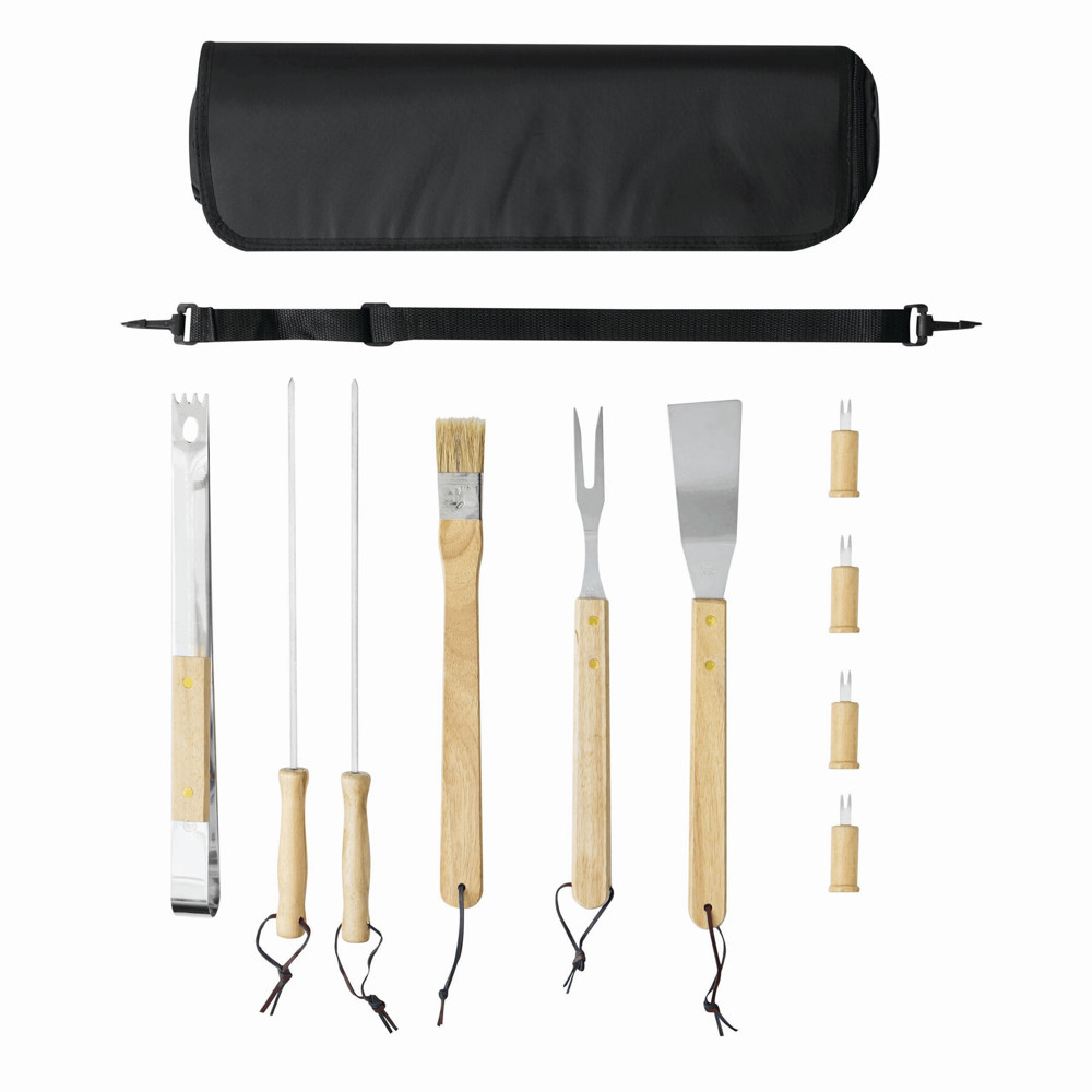 FRIED - 10 delig BBQ set