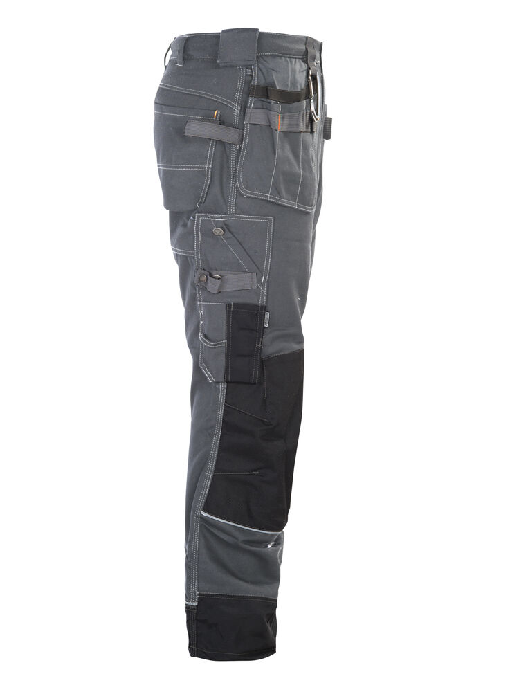 Jobman - 2181 Trousers Core HP Donkergrijs/Zwart 108