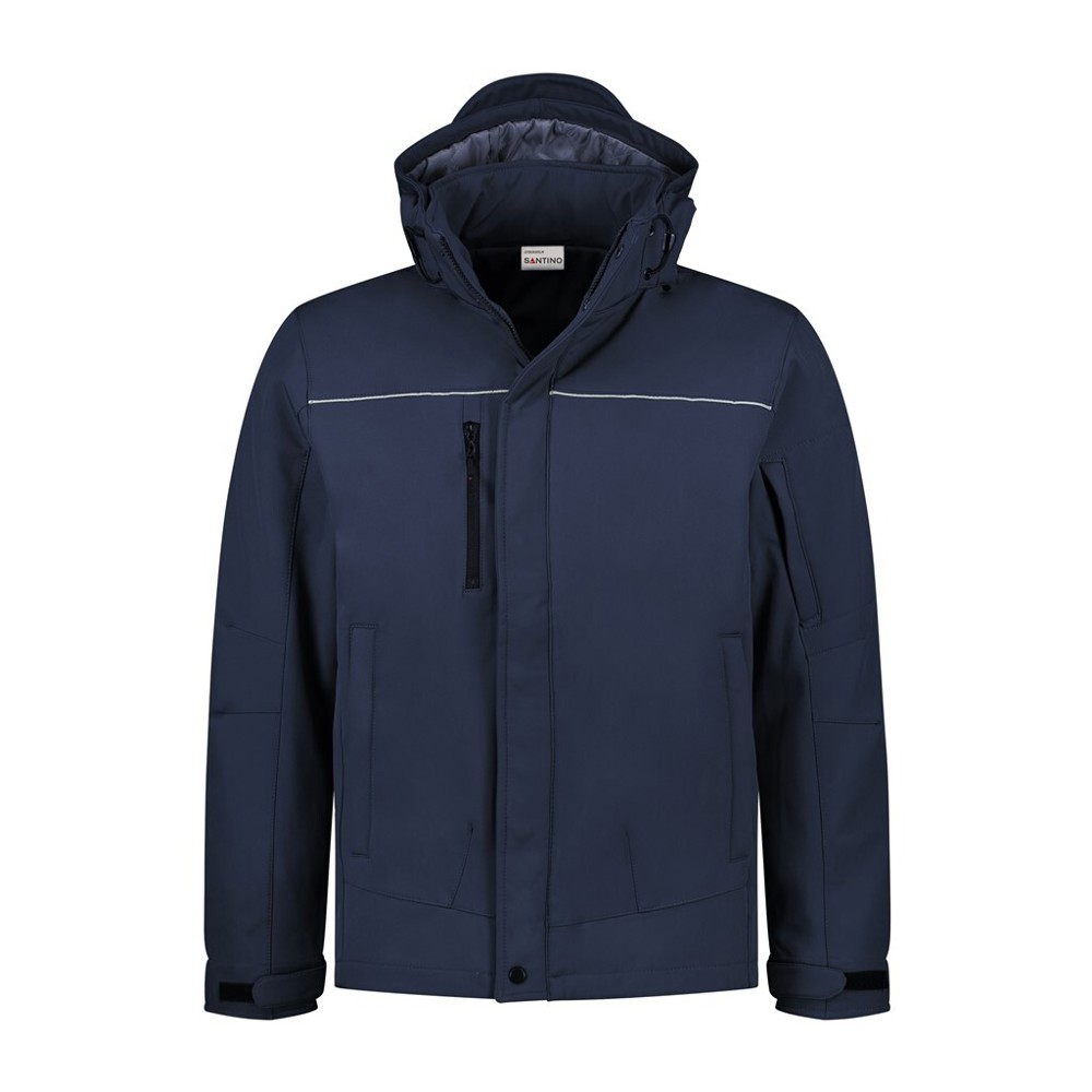 Santino Softshell Jacket Stockholm - Real Navy