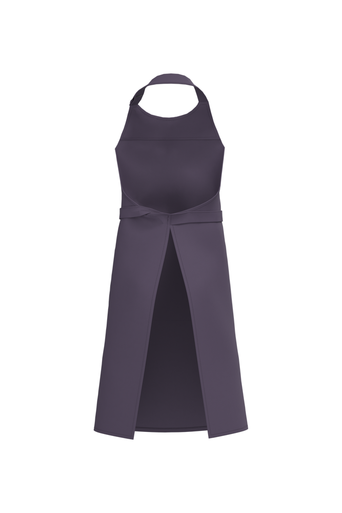 K8007 - Schort met zak van biologisch katoen