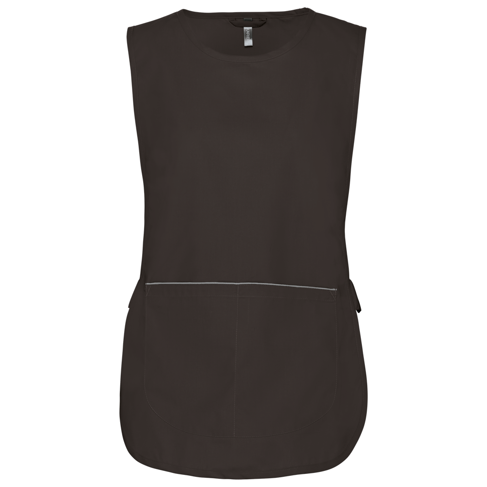 K822 - Damestabard - Chocolate