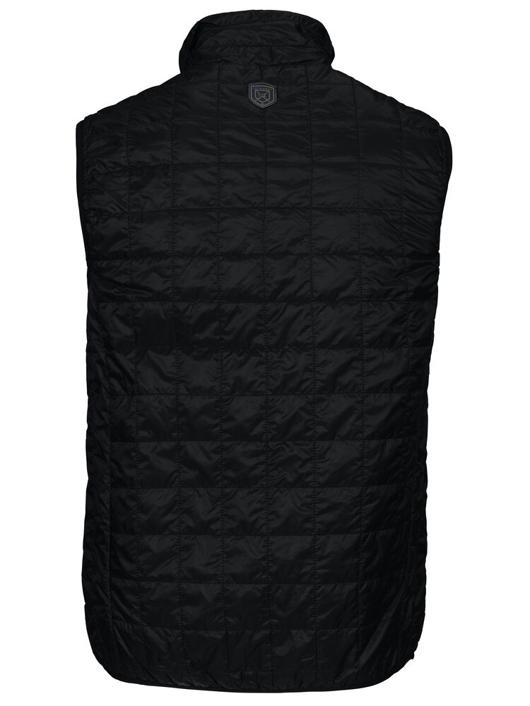 Cutter & Buck - Rainier Vest Heren Zwart L