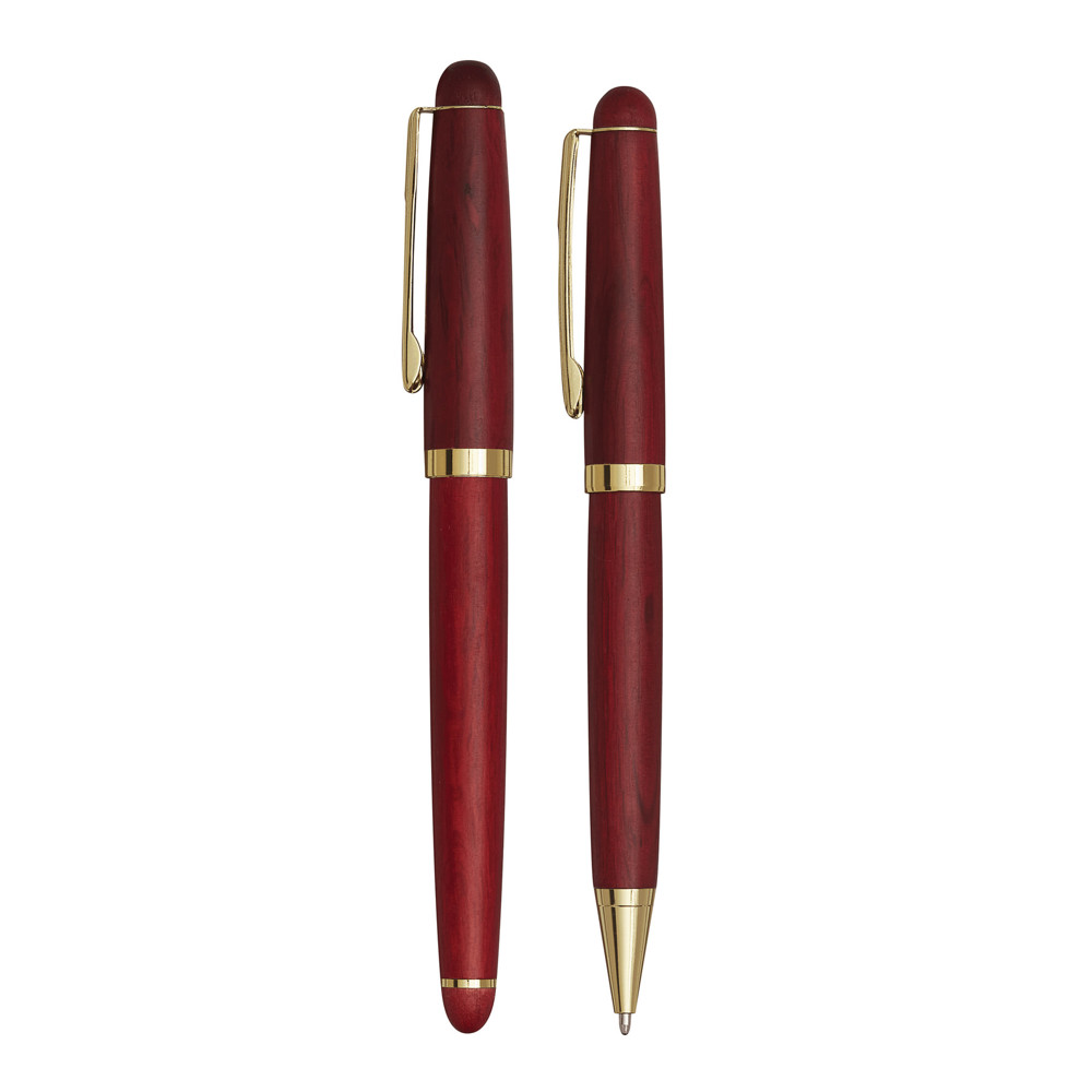 POET - Elegant palissanderhouten set