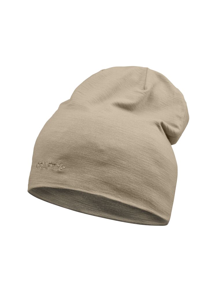 Craft - Essence Wool Hat Taupe S