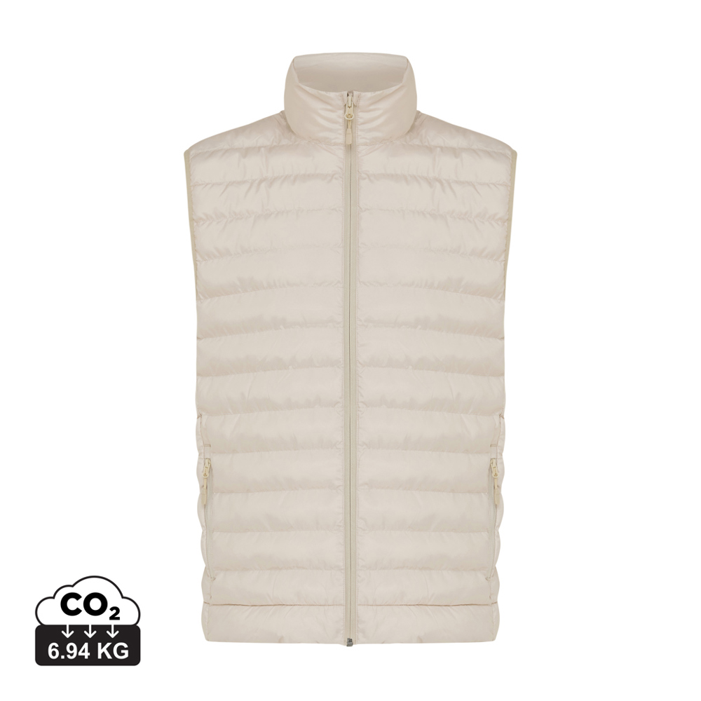 IQONIQ Meru heren gerecycled polyester bodywarmer