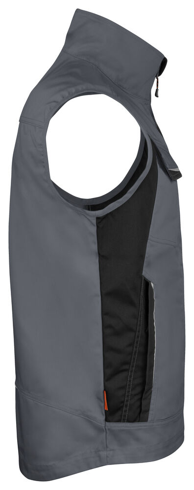 Jobman - 7507 Service Vest Donkergrijs XL