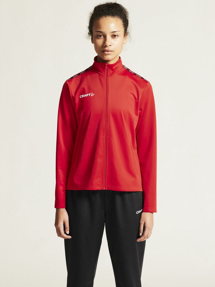 Craft - Squad Go Fz Jacket W Bright red S