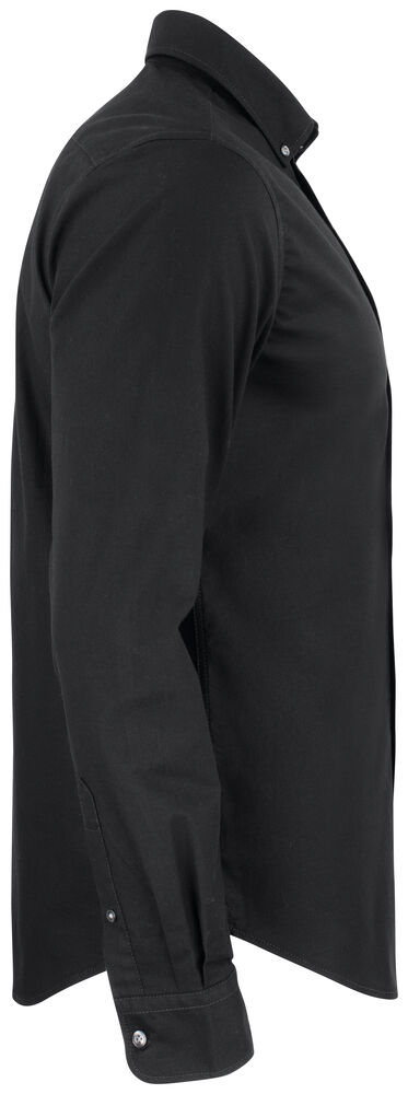 Cutter & Buck - Hansville Shirt Heren Zwart 3XL