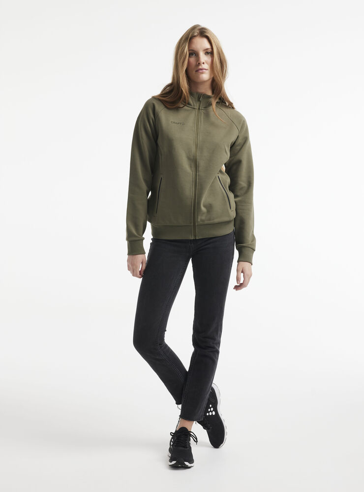 Craft - CORE Soul Full Zip Hood W Rift L