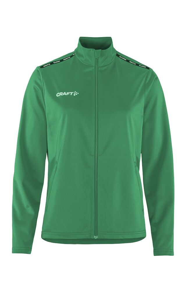 Craft - Squad Go Fz Jacket W - Team Green