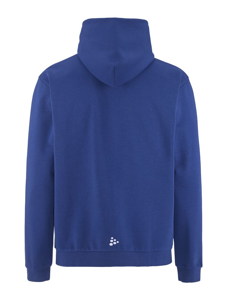 Craft - Community 2.0 Logo FZ Hoodie M Club Cobolt S
