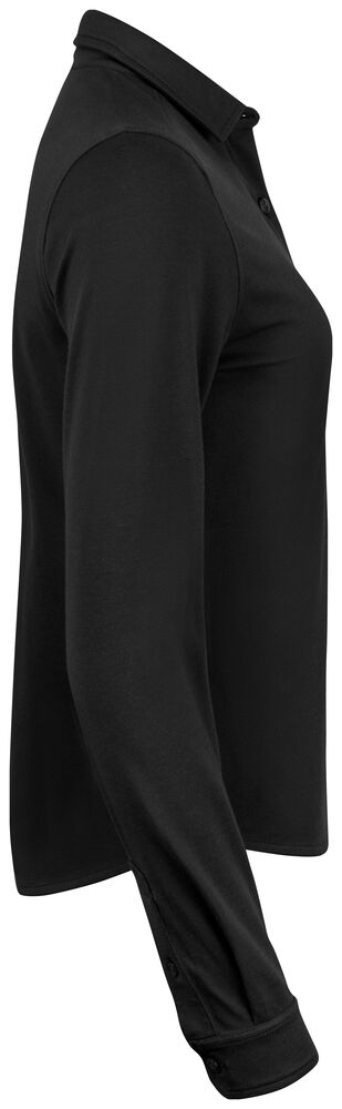 Cutter & Buck - Advantage Shirt Dames Zwart S