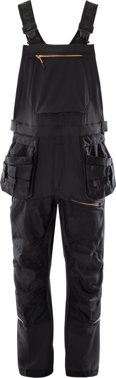 Evolve amerikaanse overall stretch - zwart