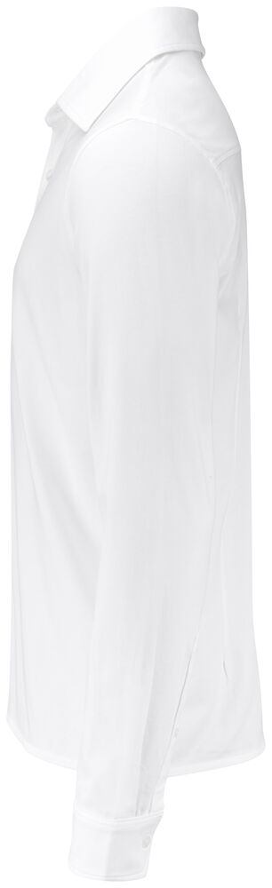 Cutter & Buck - Hedley Stretch Shirt Heren Wit L