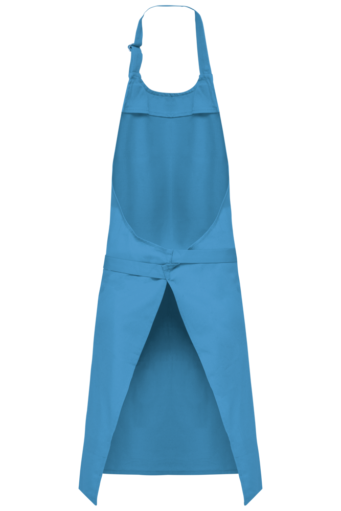 K885 - Katoenen schort met zak