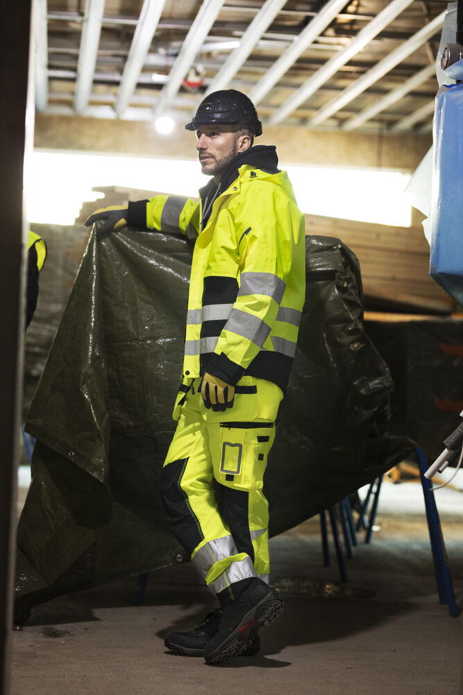 Jobman - 2222 Hi-Vis Trousers Star HP