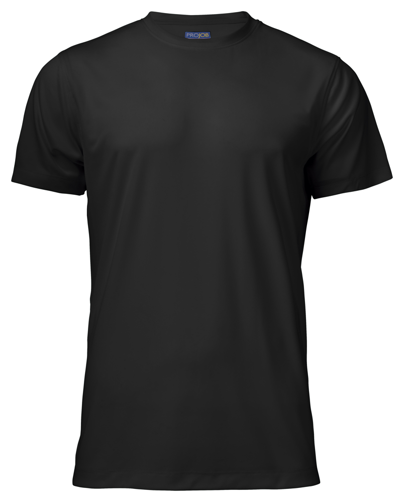 2030 T-SHIRT POLYESTER - Zwart