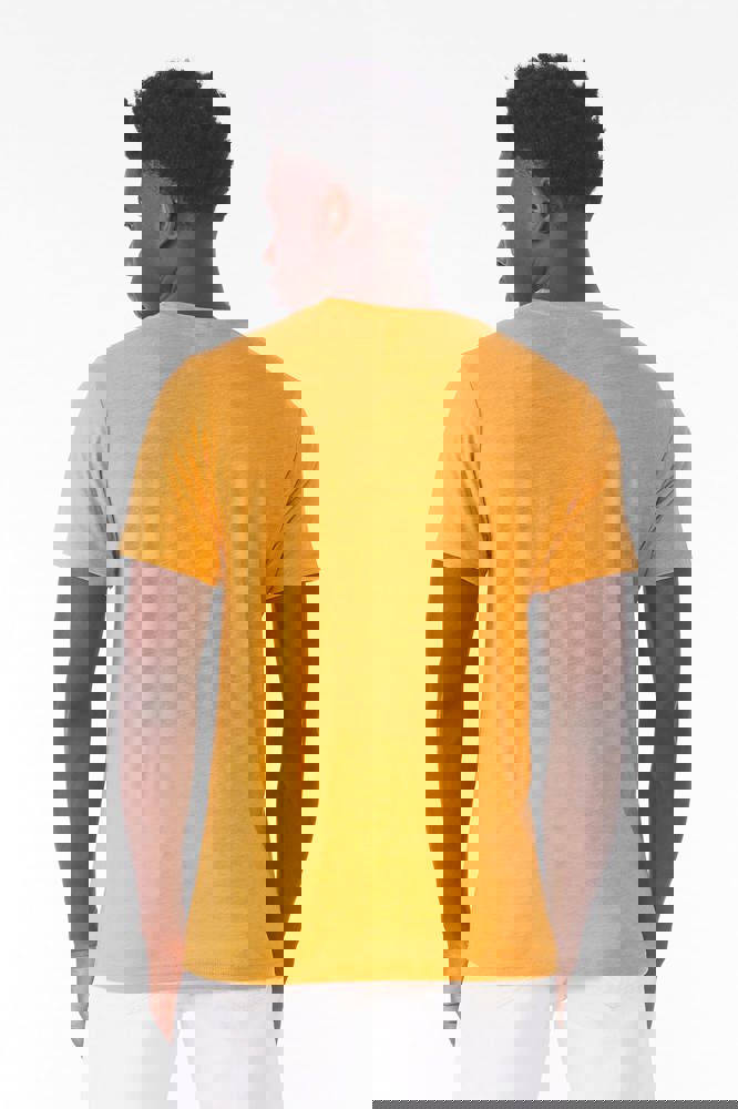 BE3413 - Unisex Triblend T-shirt met korte mouwen