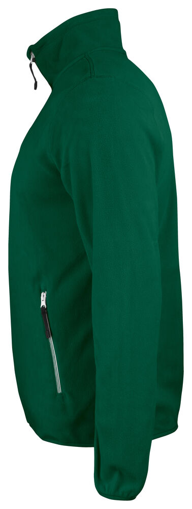 Jobman - 5901 Microfleece Jacket Bosgroen XS