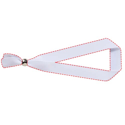 Evi sublimatie PET polsband - metalen sluiting