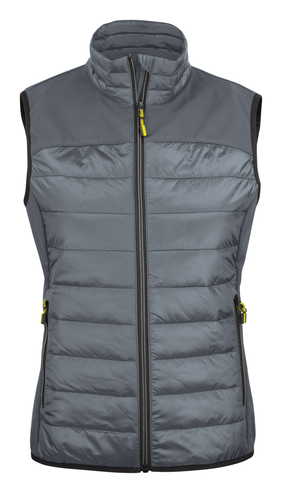Expedition  Bodywarmer Dames - Staalgrijs