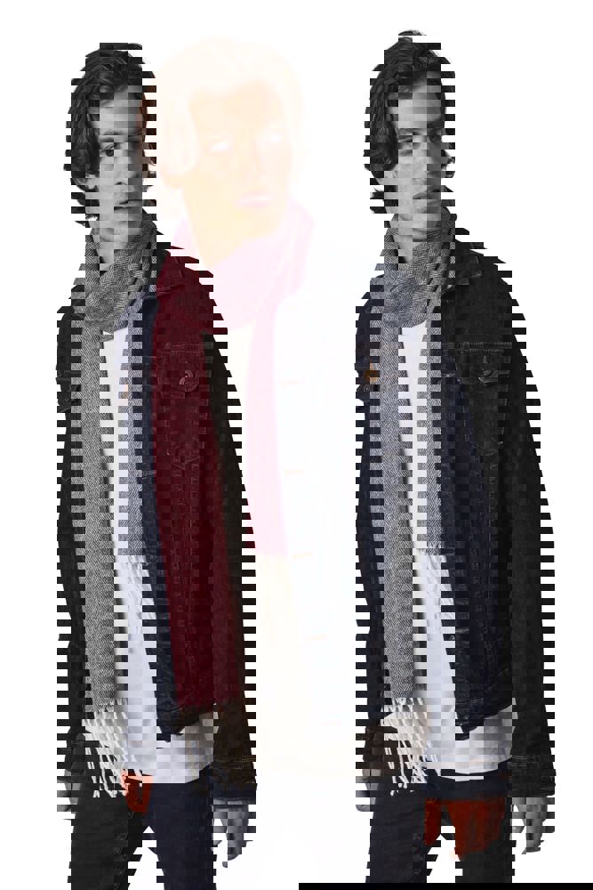 KP434 - Sjaal met franjes