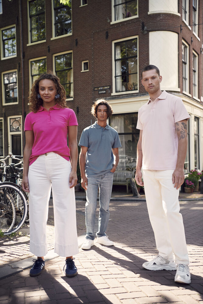 Clique - Basic Polo Signaal-groen 4XL