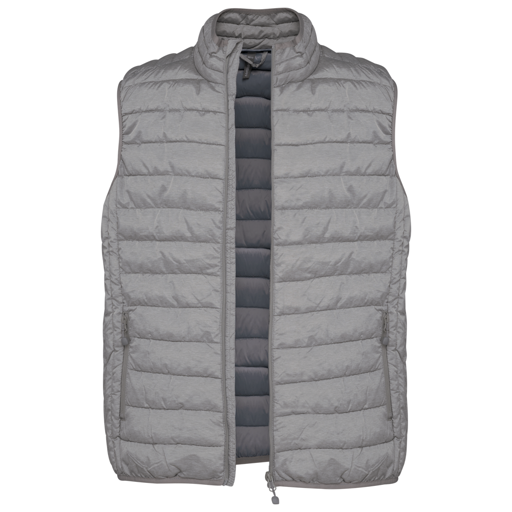 K6113 - Men’s lightweight sleeveless down jacket