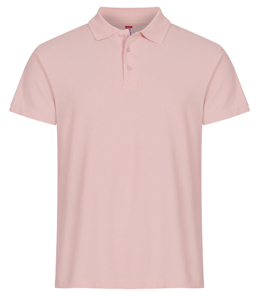 Clique - Basic Polo - Candy Roze