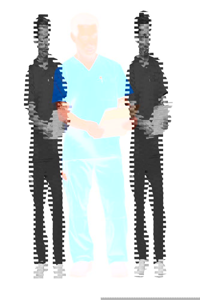 CHWWE670XS - Tuniek met V-hals voor heren