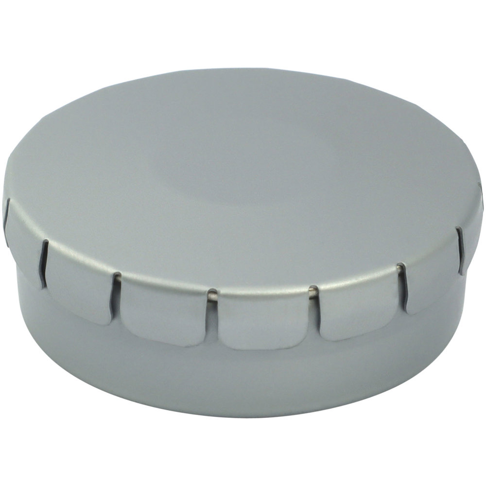 Clic clac snoep met citroen- en pepermuntsmaak - Mat zilver