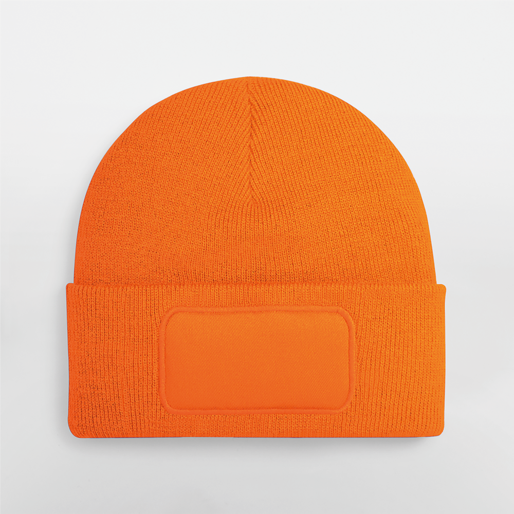 B445 - Original Patch Beanie - Orange