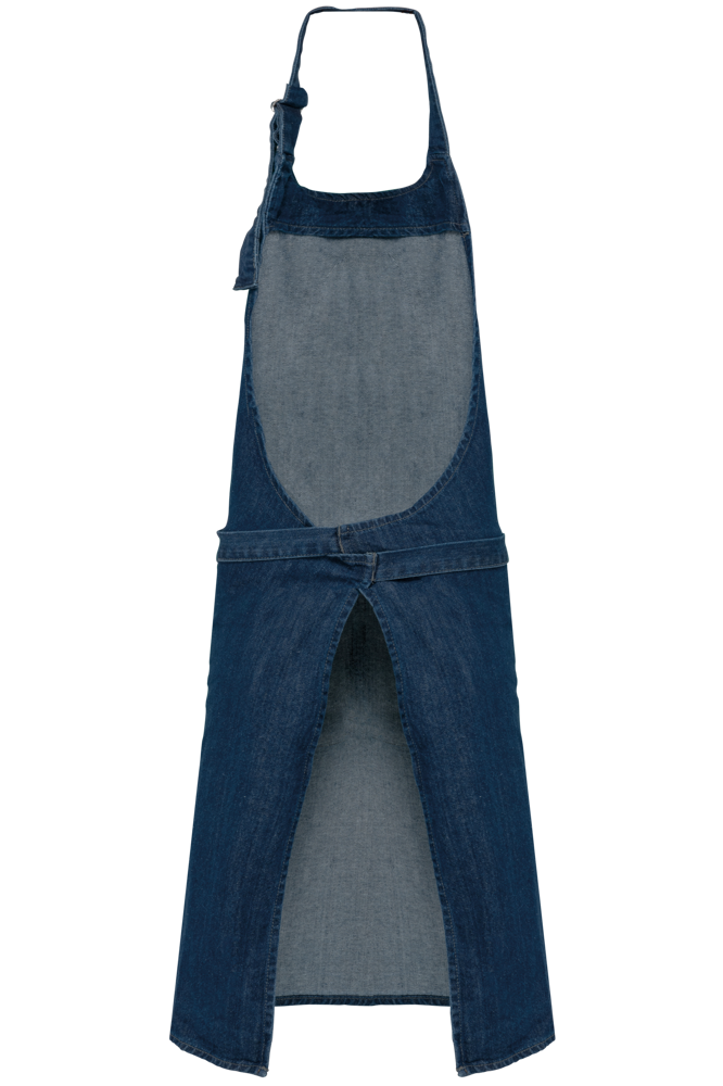 K885CC - Katoenen schort met zak