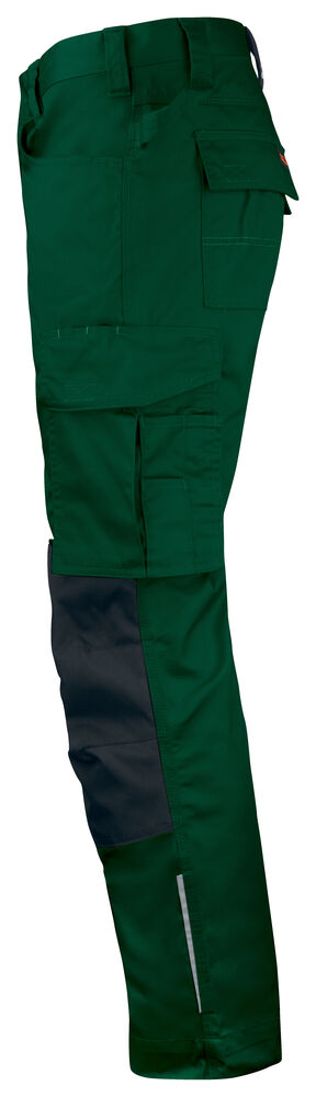 Jobman - 2321 Service Trousers Bosgroen/Zwart C64
