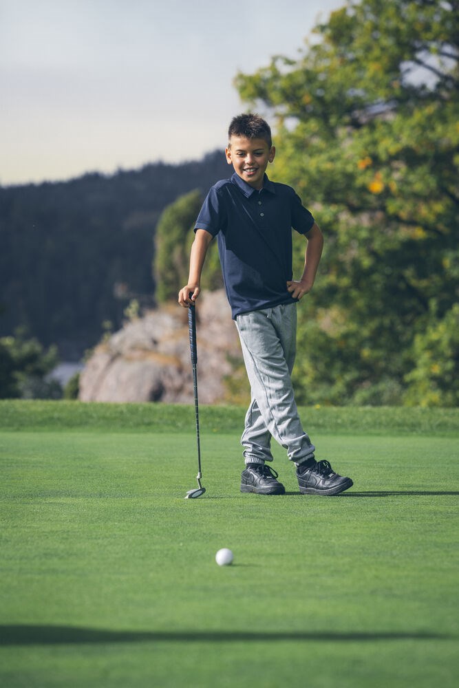 Cutter & Buck - Virtue Polo Solid Junior Wit 128