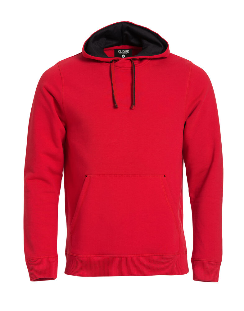 Clique - Classic Hoody - Rood