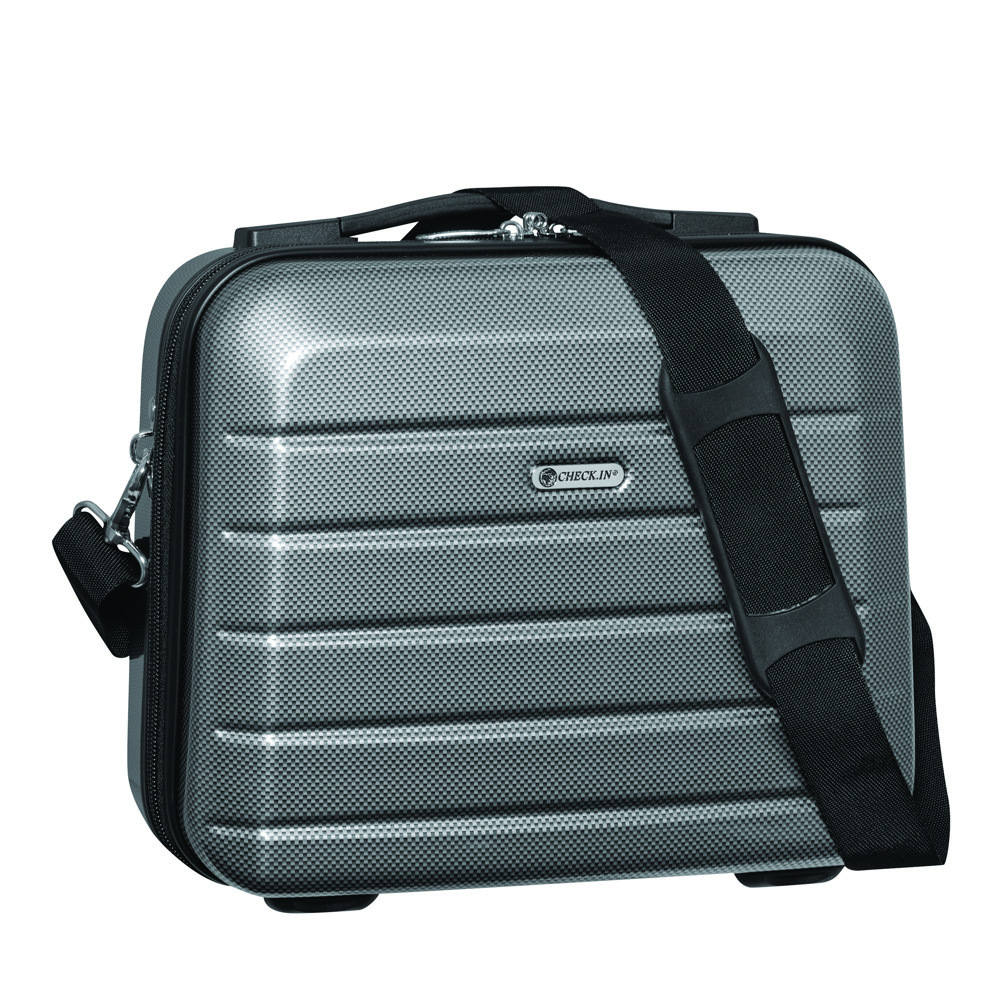 LONDON 2.0 - Beauty-case - carbon zilver