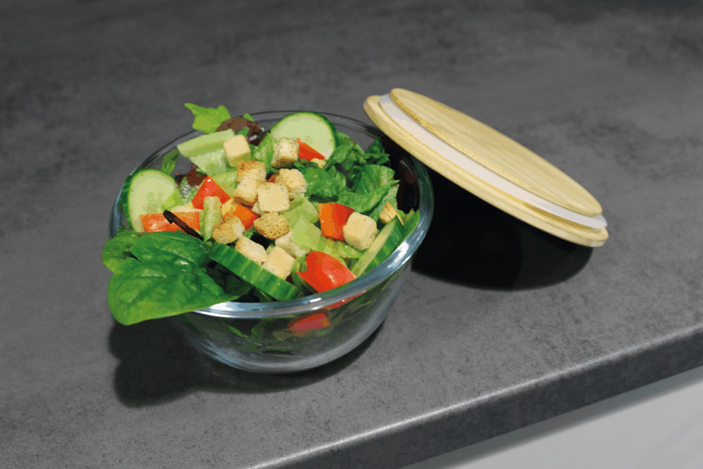 FRESH LUNCH - Glazen schaal