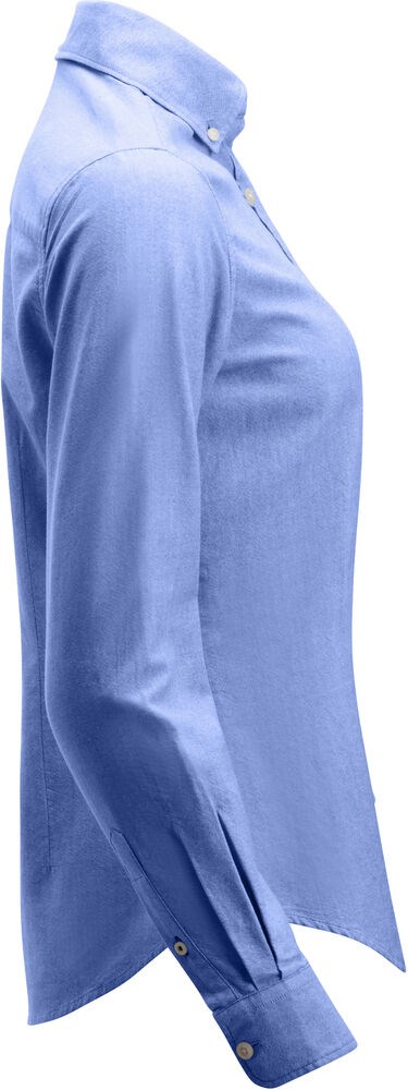 Cutter & Buck - Belfair Oxford Shirt Dames Wit XL