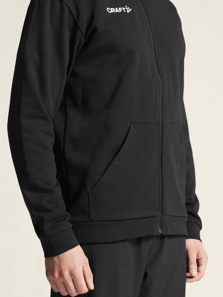 Craft - Community 2.0 Logo FZ Hoodie M Black XL