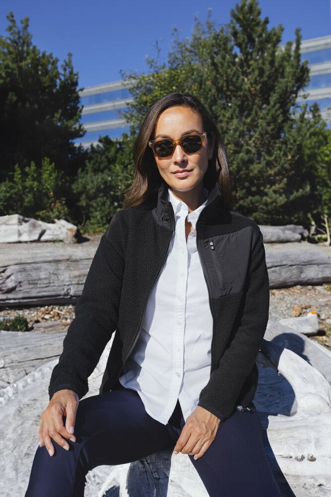 Cutter & Buck - Hansville Shirt Dames French Blue M